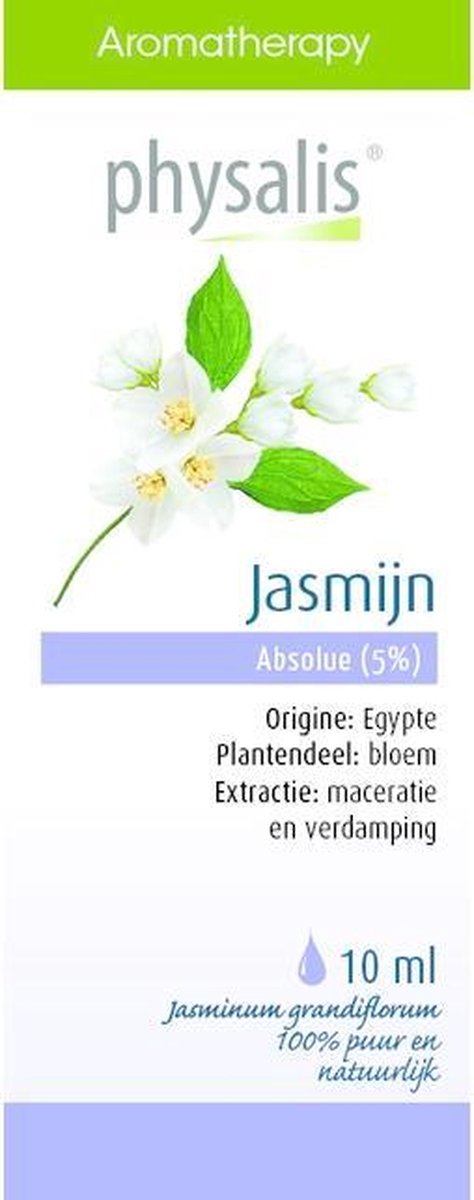 Physalis Jasmijn 5% 10 ml