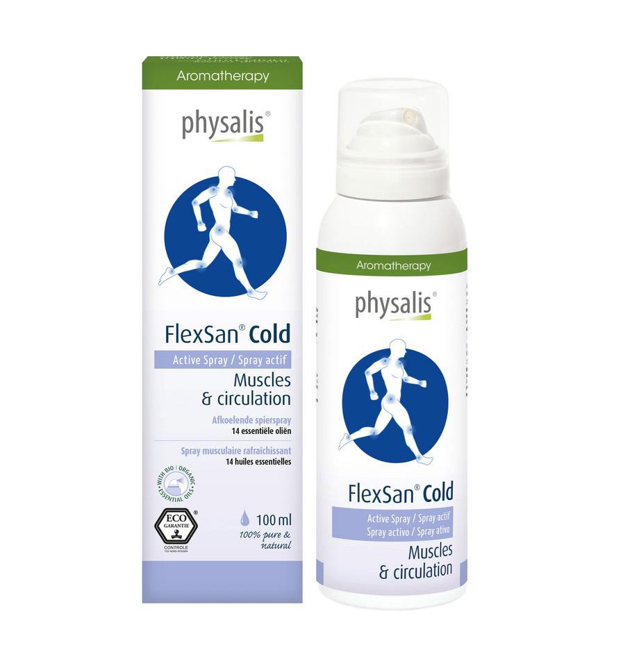 Physalis Aromaspray flexsan cold 100 ml