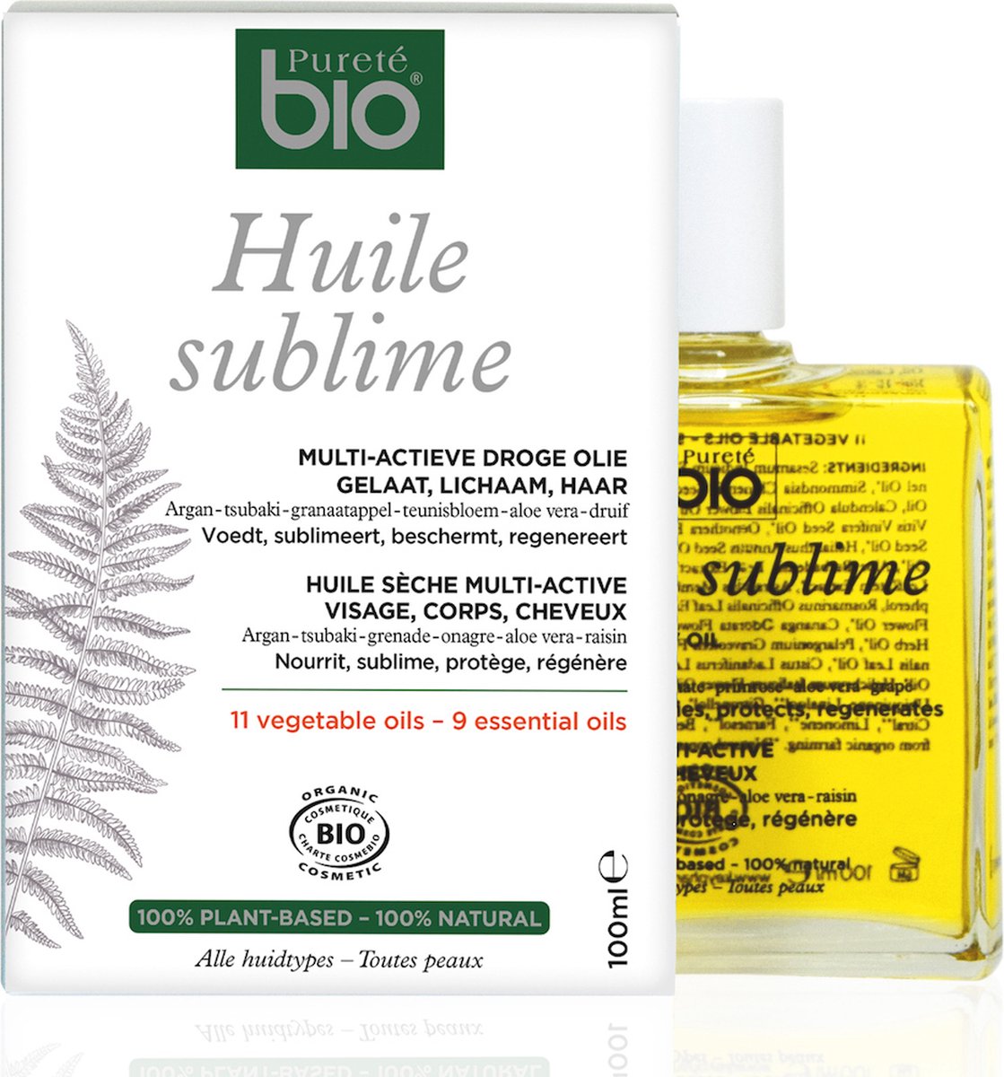 Pureté Bio Purete Bio Huile sublime 100 ml