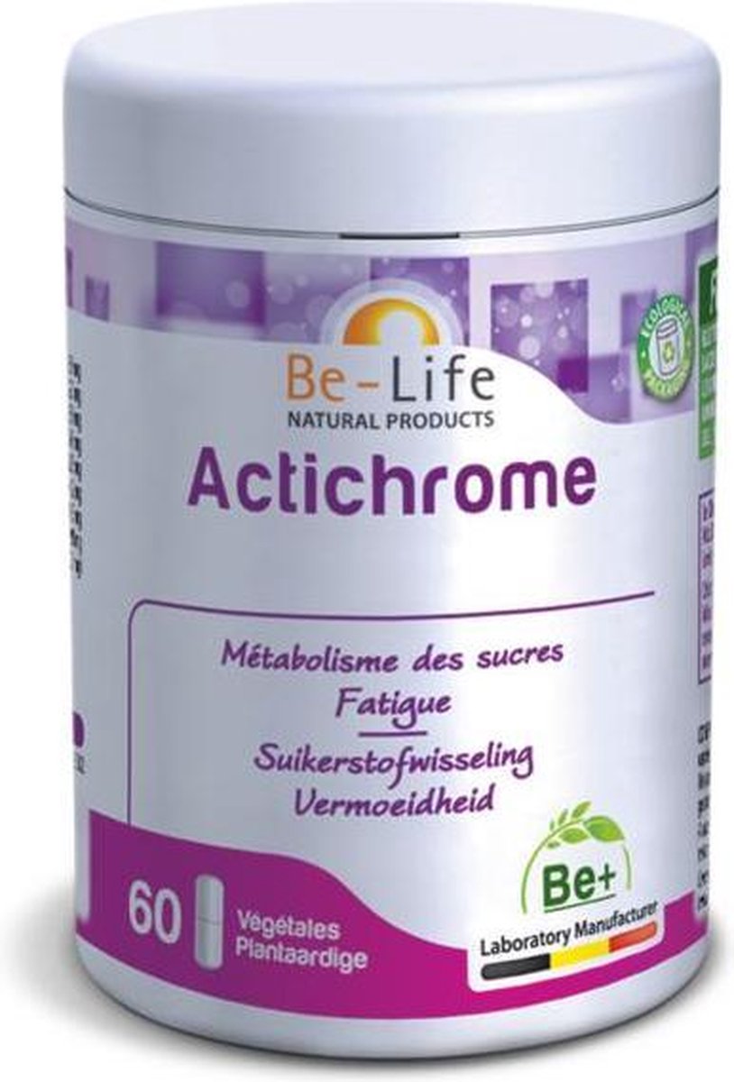 Be-Life Actichrome 60 softgels