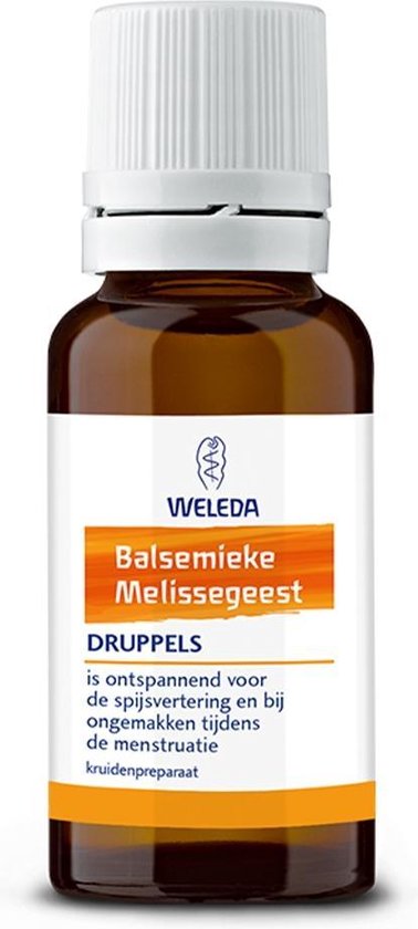 Weleda Balsemieke melissegeest 50 ml