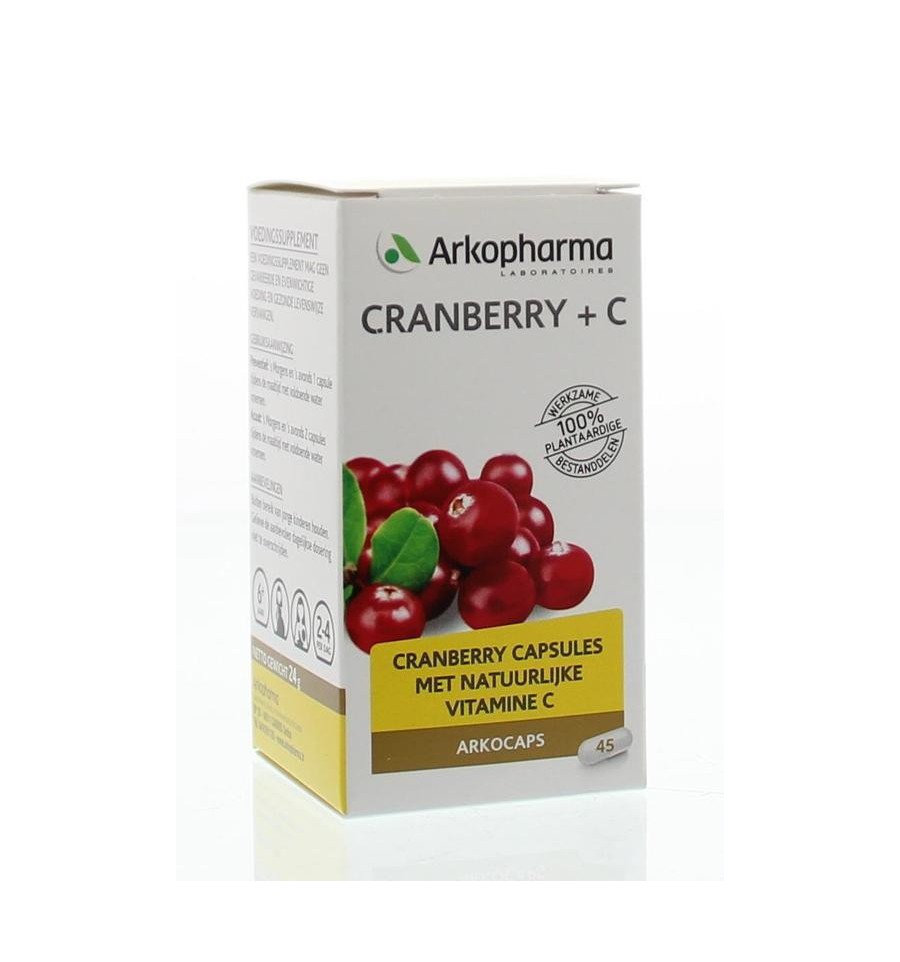 Arkocaps Cranberry & Vitamine C 45 capsules