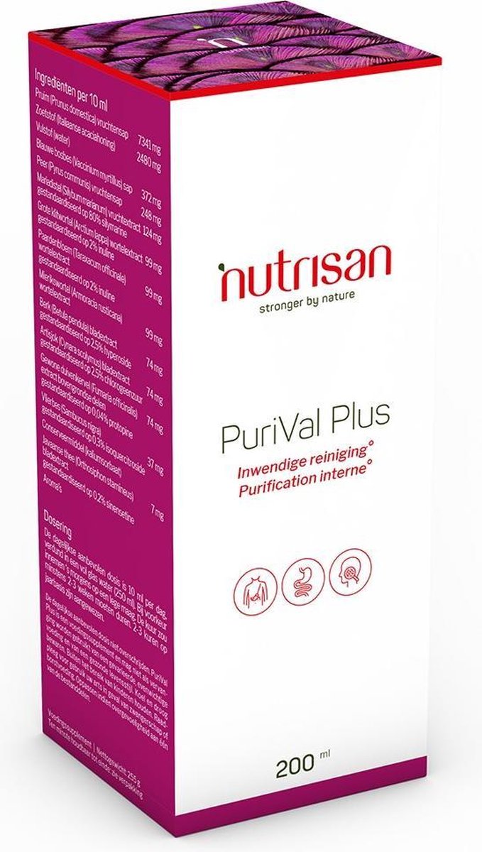 Nutrisan PuriVal Plus 200 ml