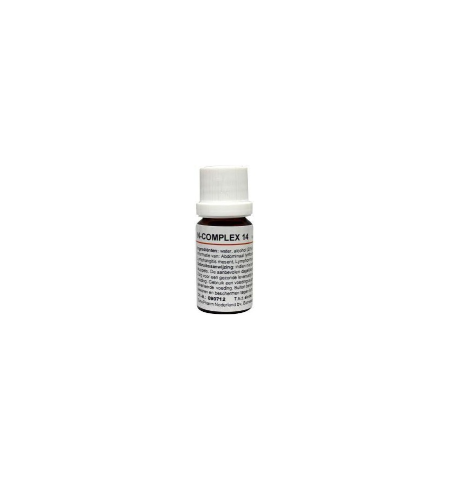 Nosoden N Complex 14 lymphang 10 ml