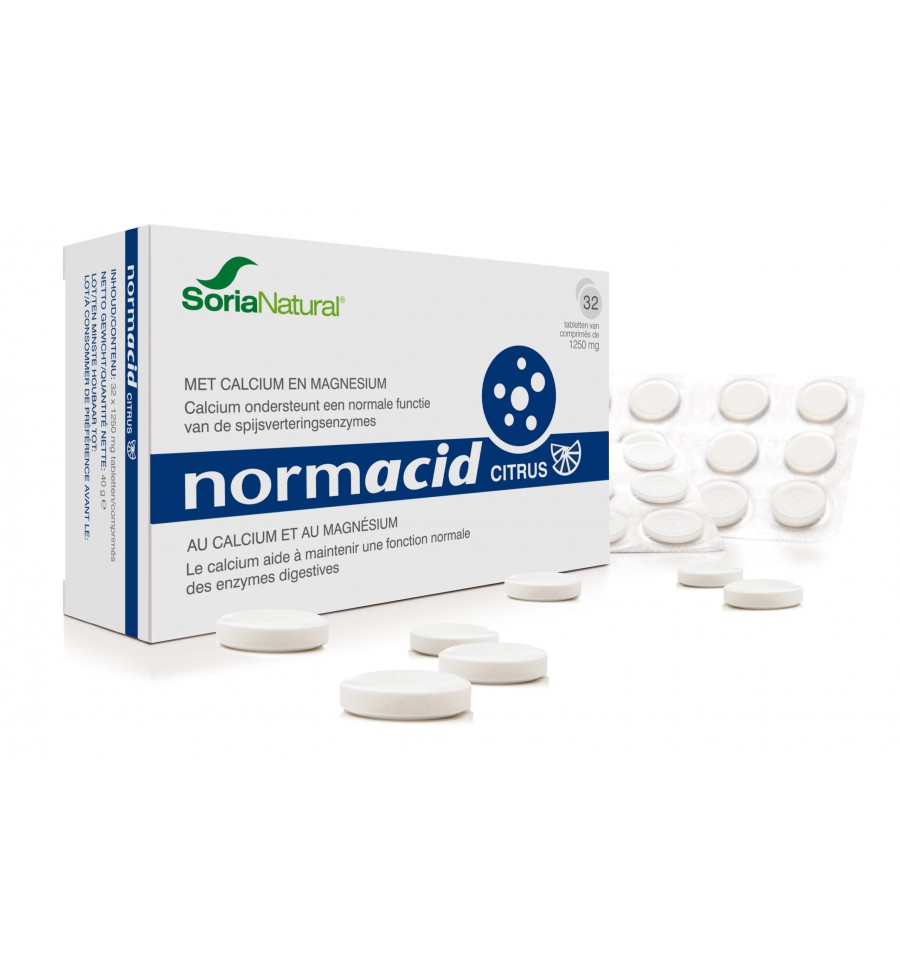 Soria Normacid 32 tabletten