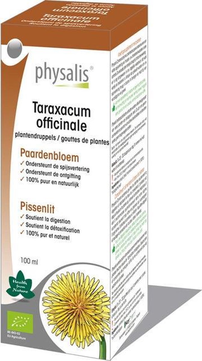 Physalis Taraxacum officinale 100 ml