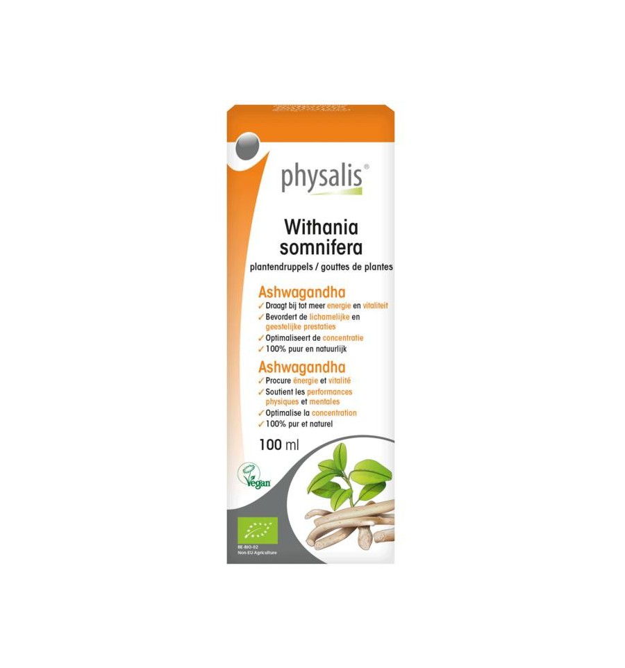 Physalis hania somnifera 100 ml - Wit