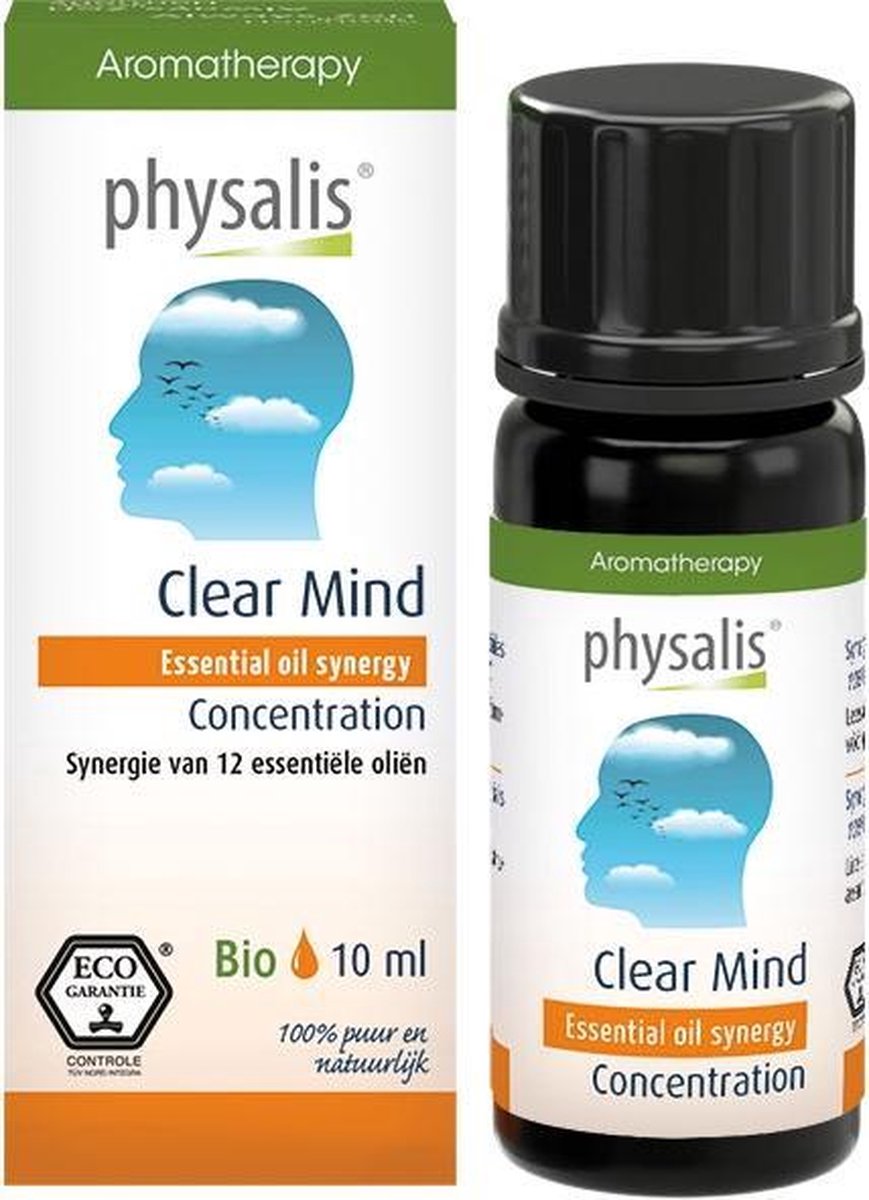 Physalis Synergie clear mind 10 ml