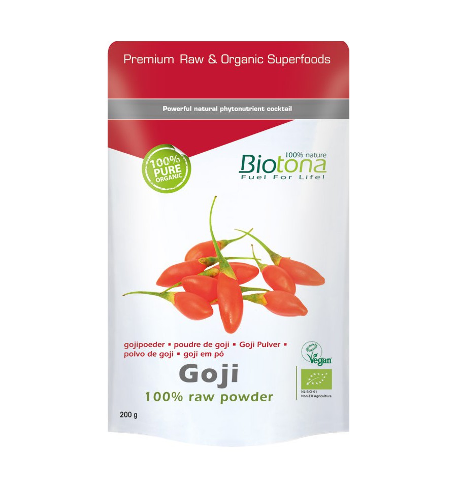 Biotona goji raw powder