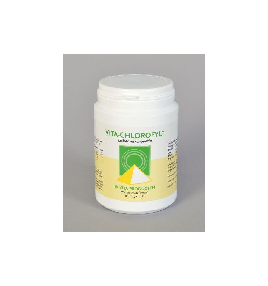 Vita Producten Vita chlorofyl 150 tabletten