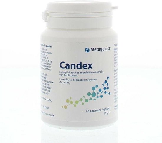 Metagenics Candex 45 capsules