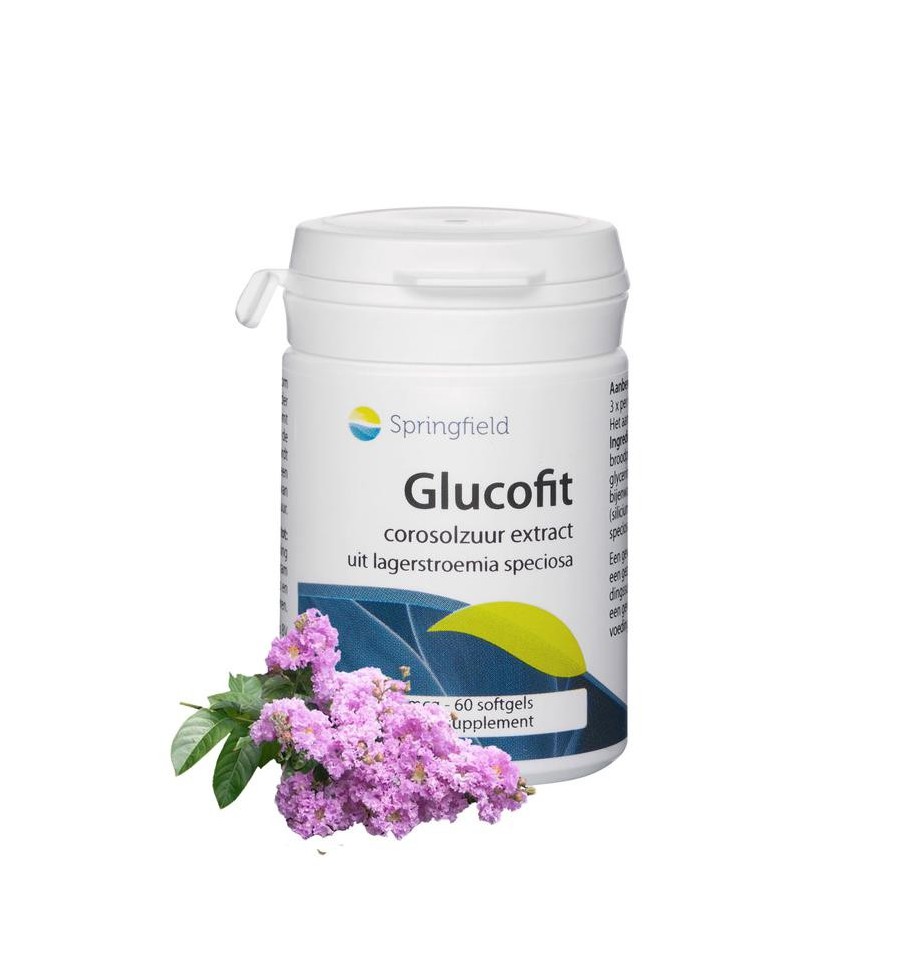 Springfield Glucofit 60 capsules