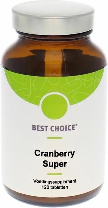 Best Choice Cranberry super 120 tabletten