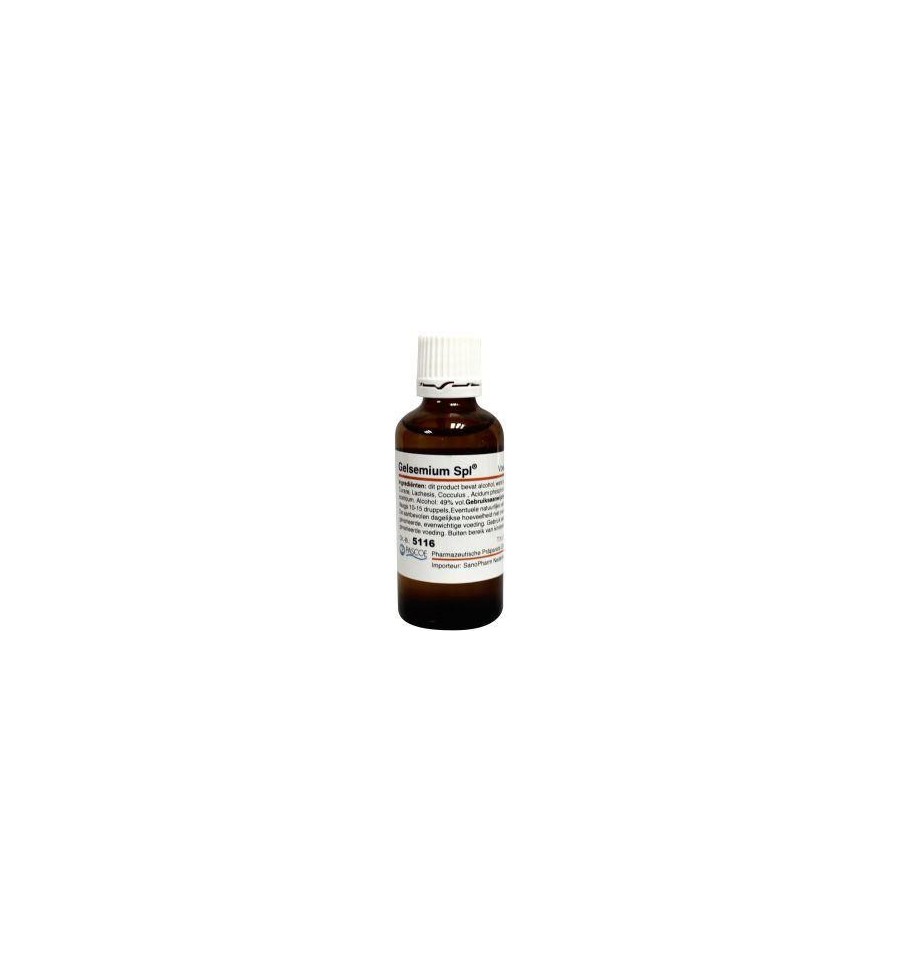 Pascoe Gelsemium similiaplex 50 ml