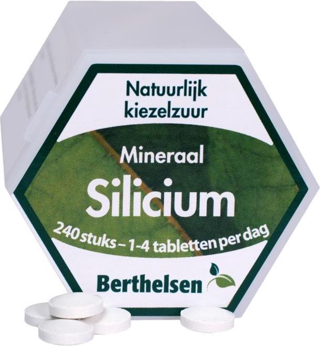 Berthelsen Silicium 240 tabletten