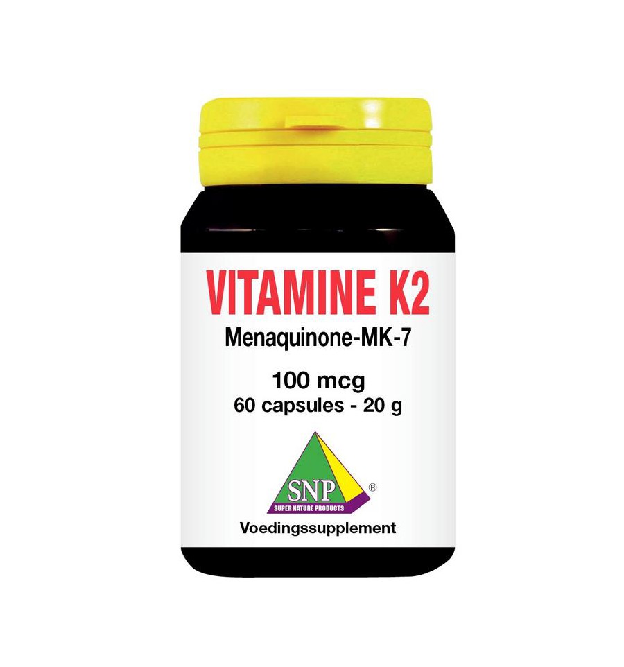 Snp Vitamine K2 mena Q7 100 mcg 60 capsules