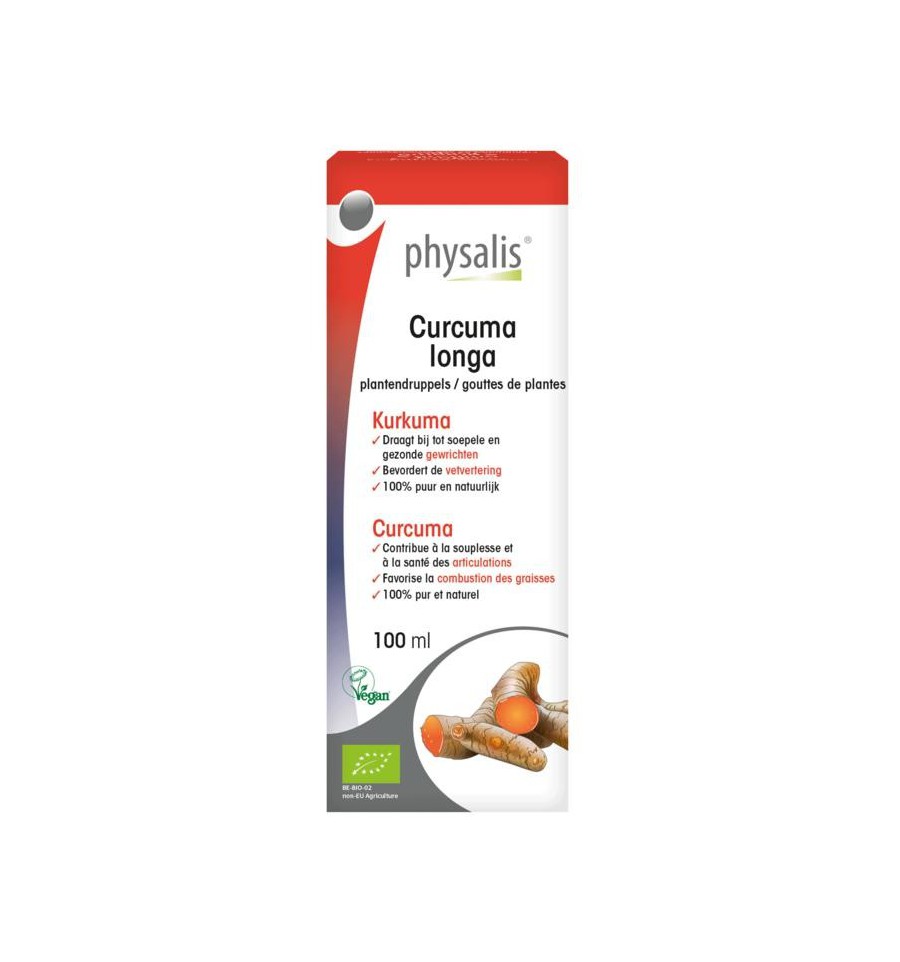 Physalis Curcuma longa 100 ml