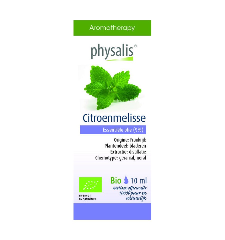 Physalis Citroenmelisse 5% 10 ml