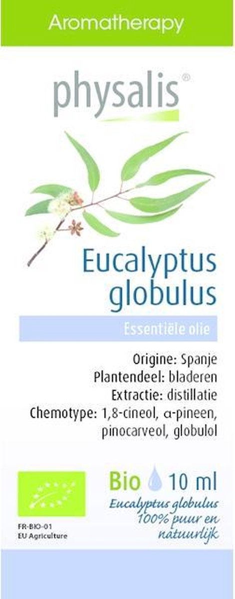 Physalis Eucalyptus globulus 30 ml