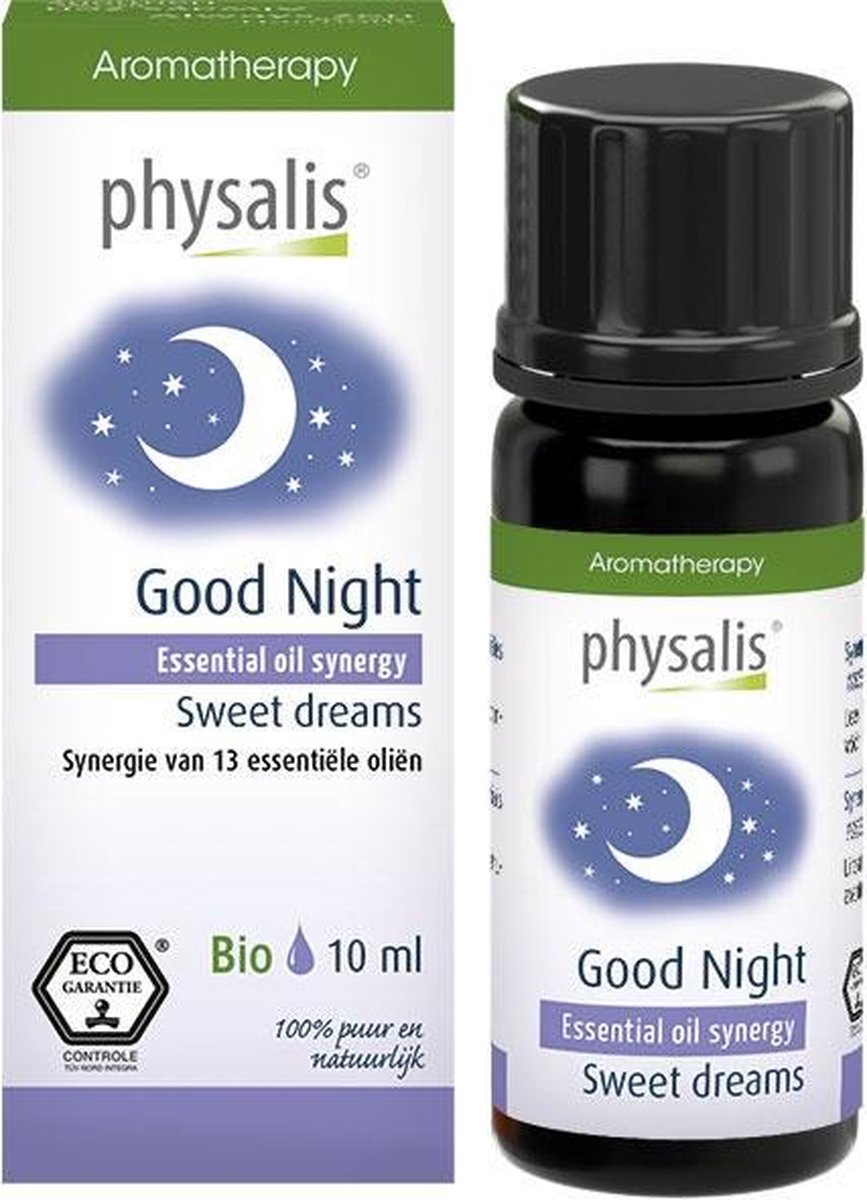 Physalis Synergie good night 10 ml