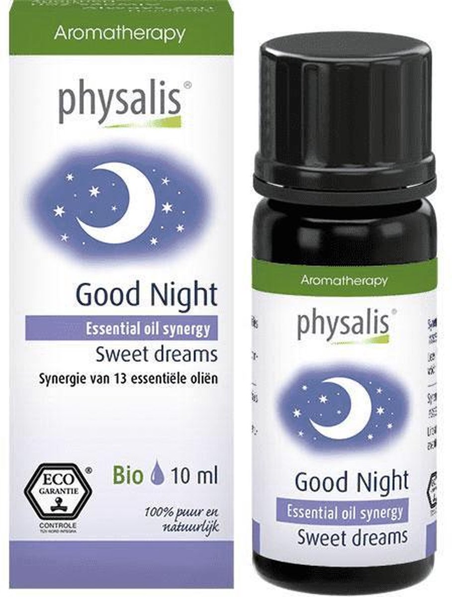 Physalis Synergie good night 10 ml