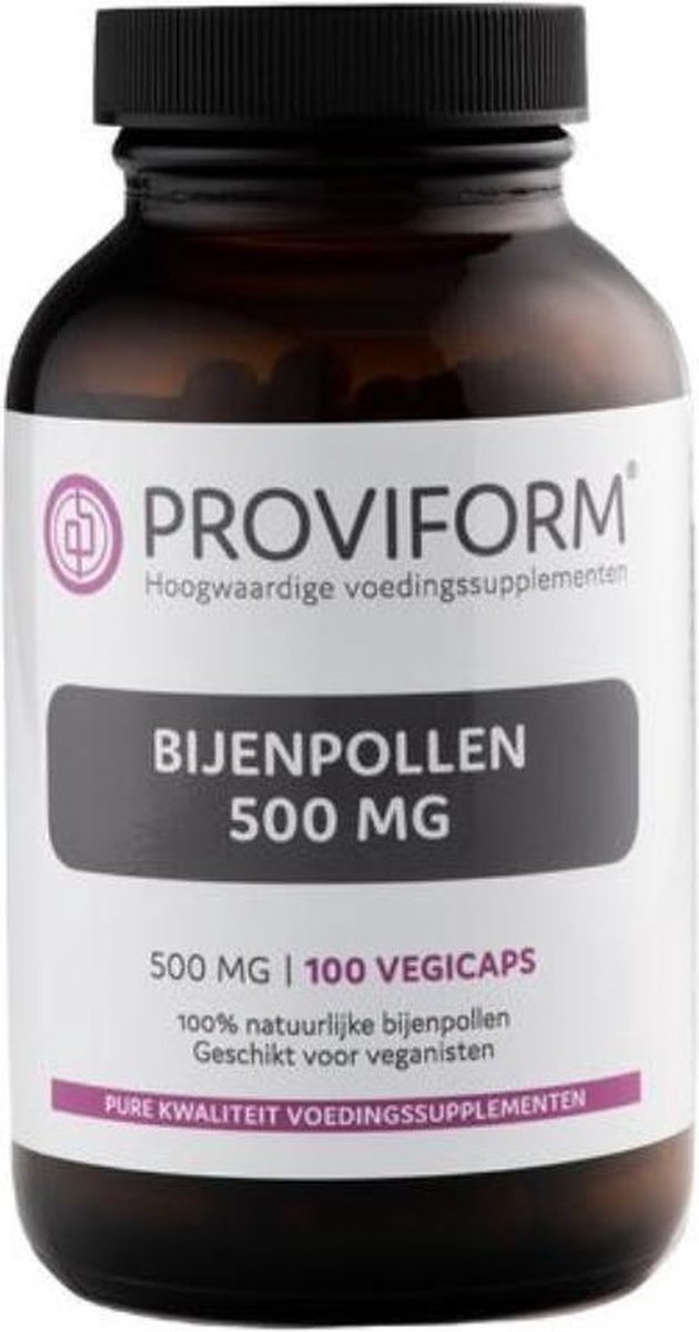 Proviform Bijenpollen 500 mg 100 vcaps
