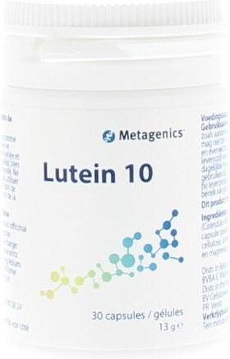 Metagenics Luteine 10 30 capsules