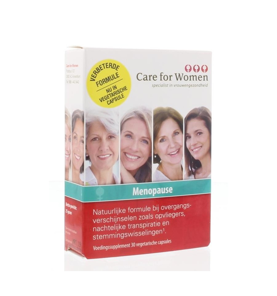 Care For Women Menopause 30 capsules