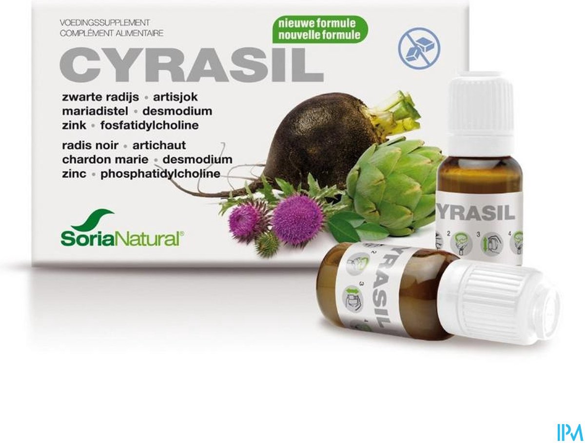 Soria Cyrasil 10 ml 14 ampullen