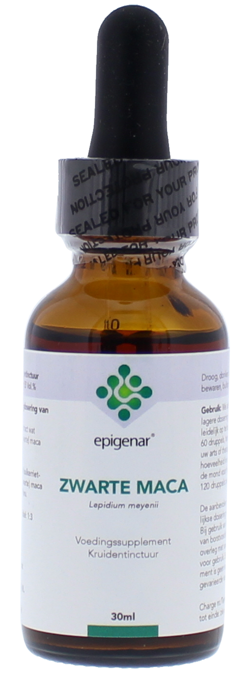 Epigenar Maca zwart 30 ml