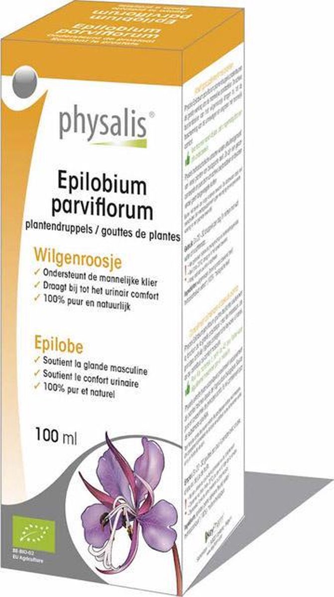 Physalis Epilobium parviflorum 100 ml