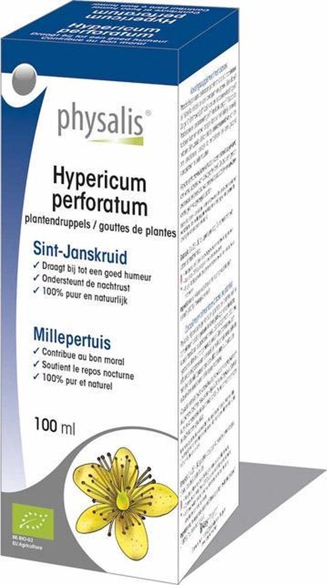 Physalis Hypericum perforatum 100 ml