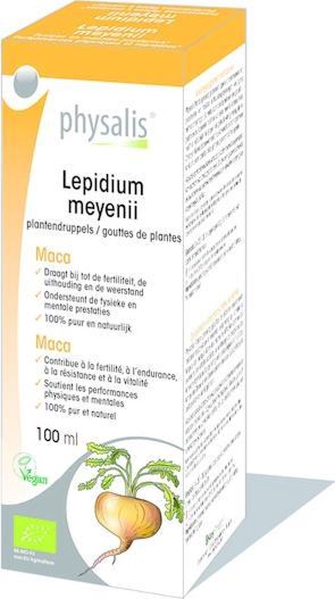 Physalis Lepidium meyenii 100 ml
