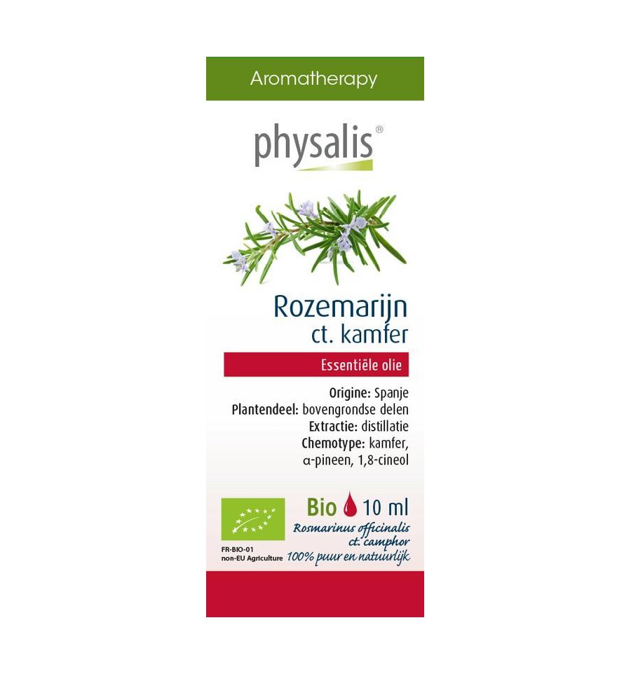 Physalis marijn ct. kamfer 10 ml - Roze