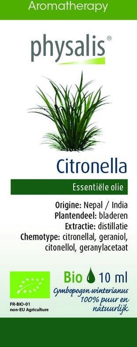 Physalis Citronella 30 ml