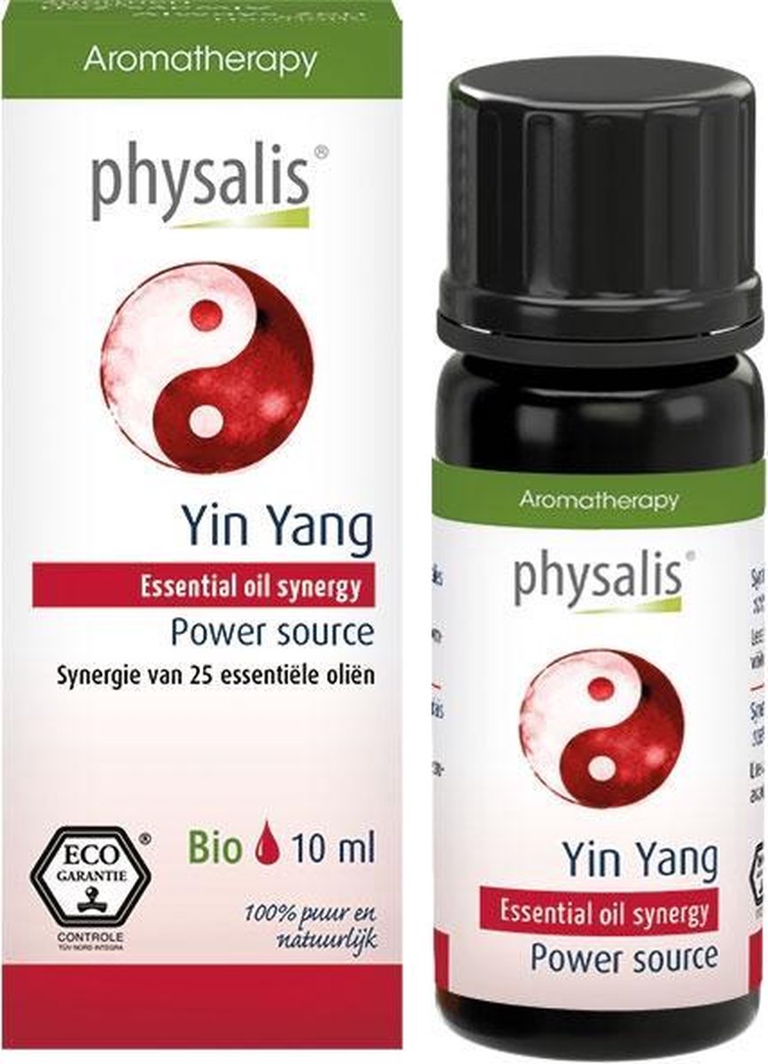 Physalis Synergie yin & yang 10 ml