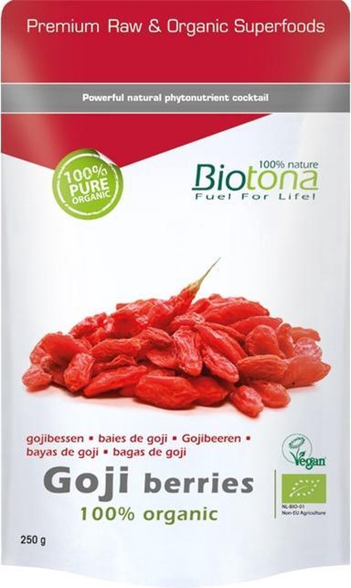 Biotona goji berries organic