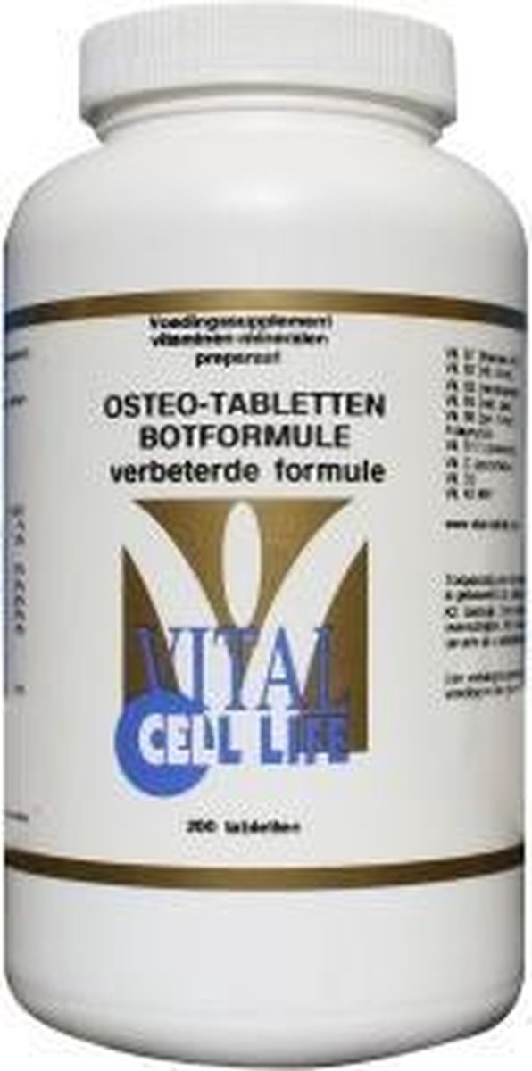 Vital Cell Life Osteo botformule 200 tabletten