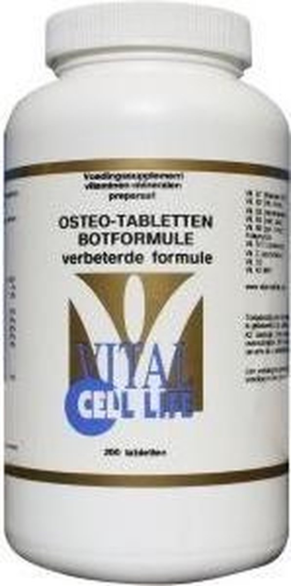 Vital Cell Life Osteo botformule 200 tabletten