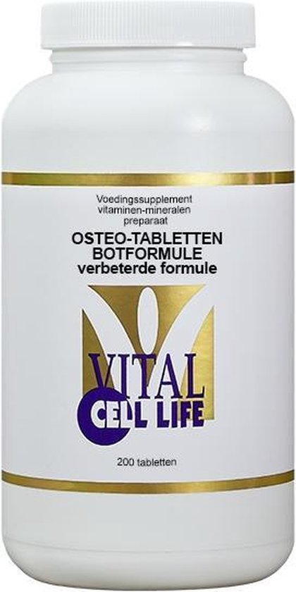 Vital Cell Life Osteo botformule 200 tabletten