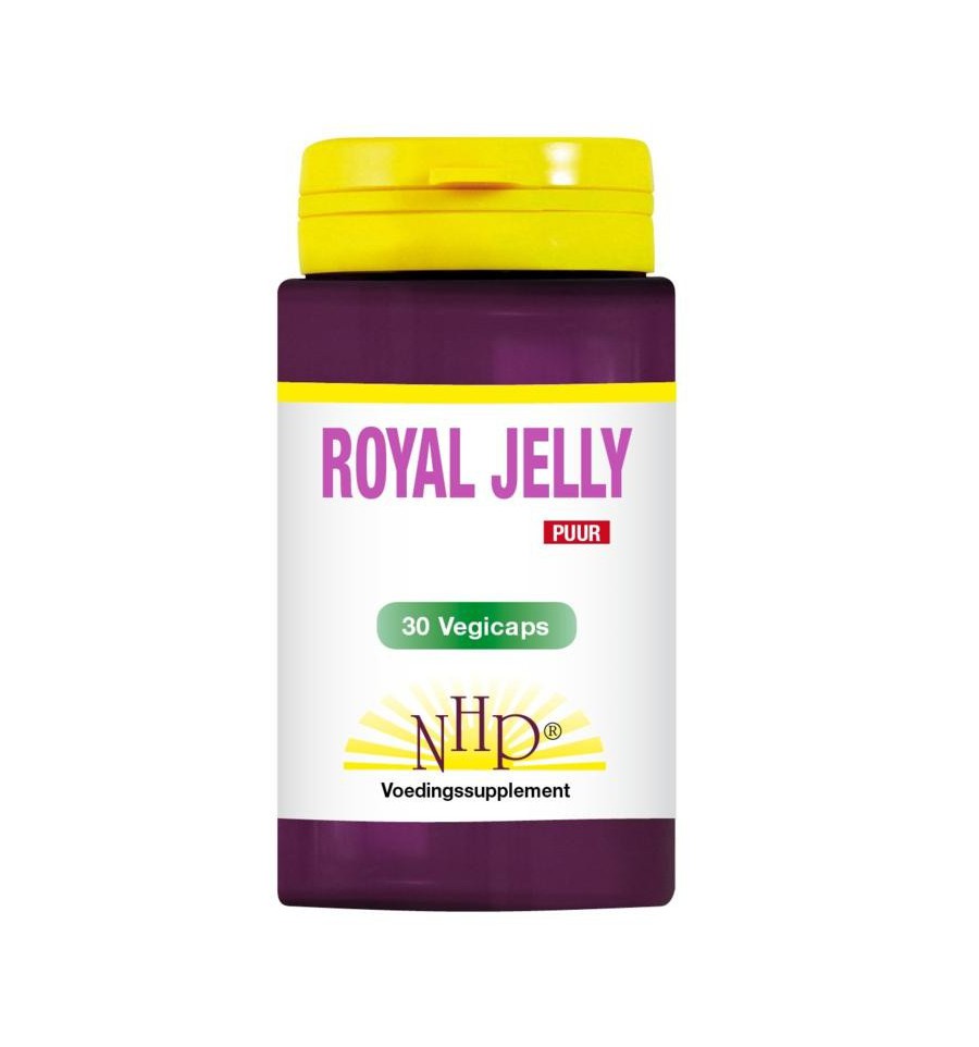 Nhp Royal jelly 2000 mg puur 30 vcaps