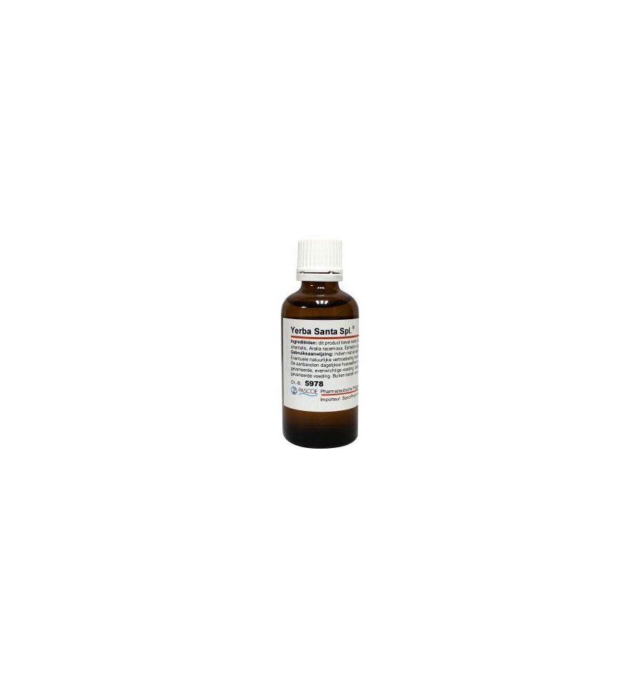 Pascoe Yerba santa similiaplex 50 ml