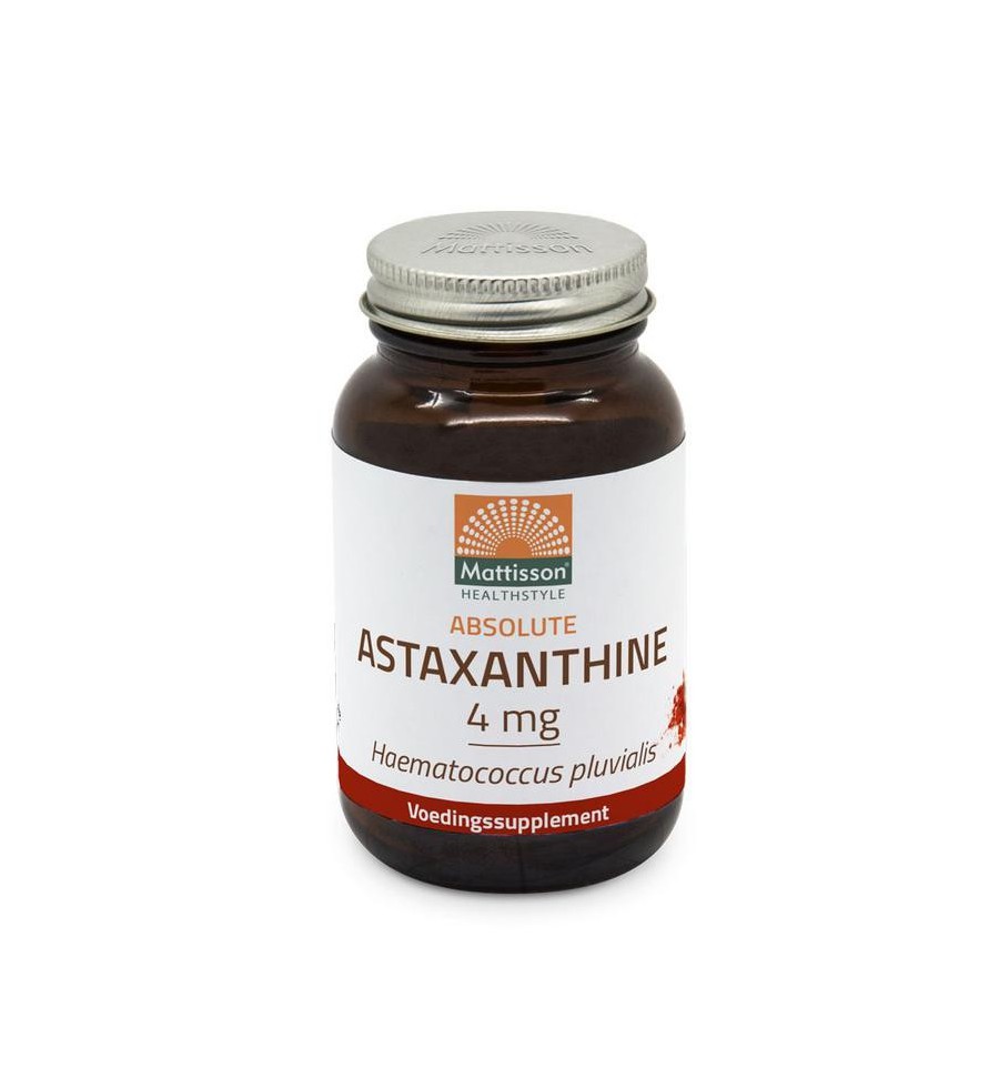 Mattisson Absolute astaxanthine 4 mg 60 vcaps