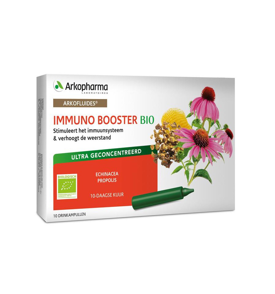 Arkopharma Arkofluides Immuno booster bio 15 ml 10 ampullen