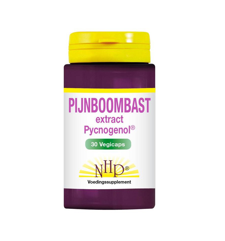 Snp HNP Pijnboombast extract pycnogenol 30 vcaps