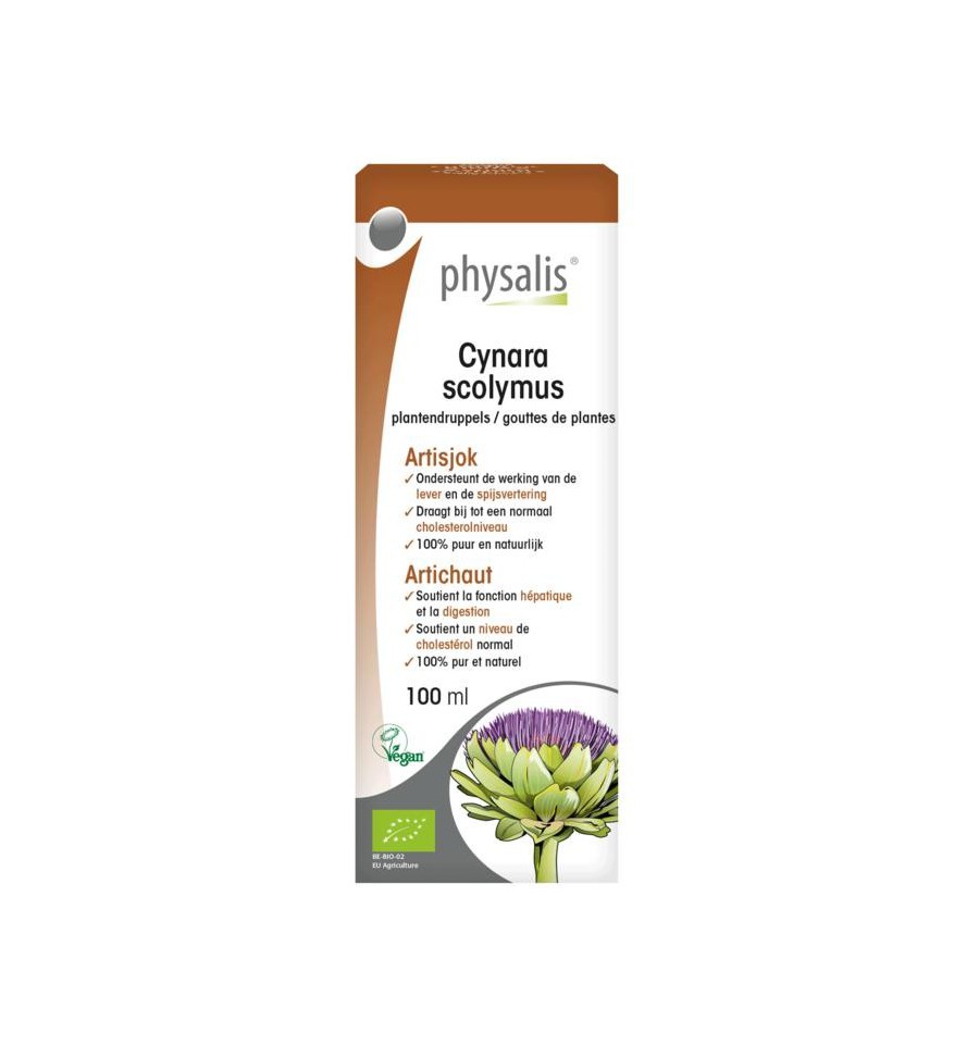 Physalis Cynara scolymus 100 ml