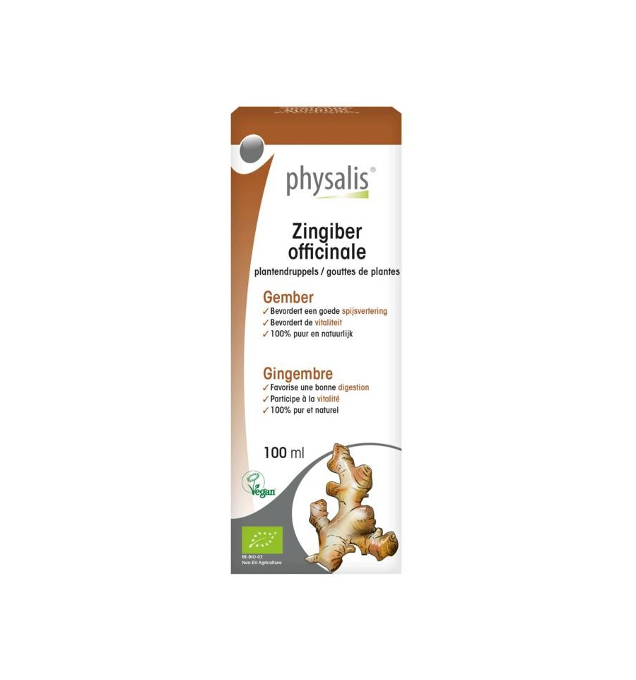 Physalis Zingiber officinale 100 ml