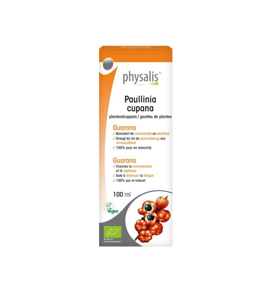 Physalis Paullinia cupana 100 ml