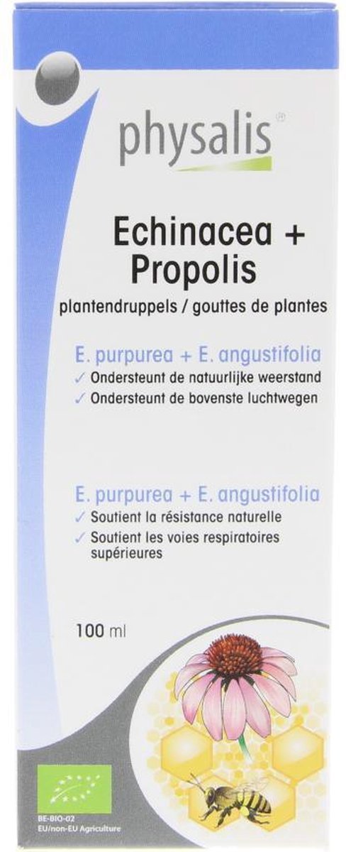 Physalis Echinacea + propolis 100 ml