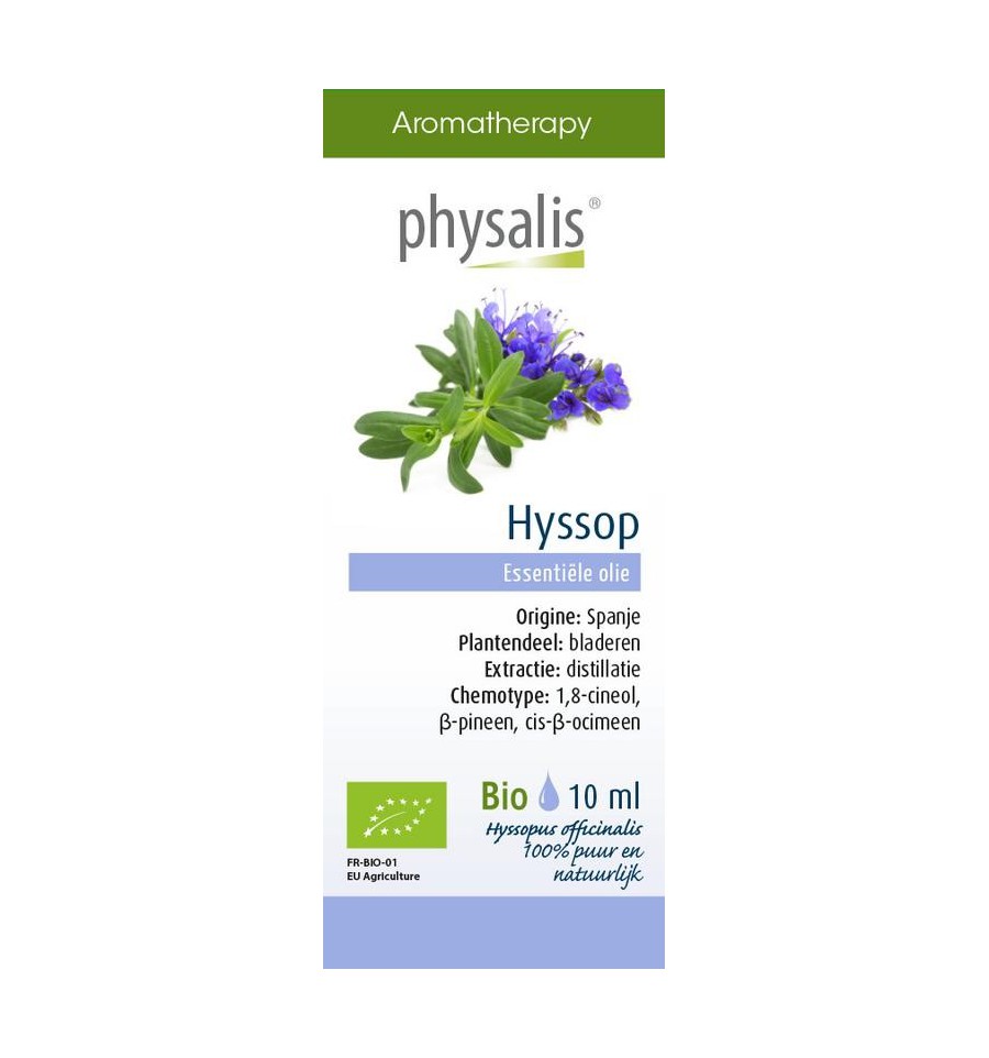 Physalis Hyssop 10 ml